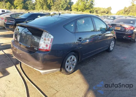 2009 Toyota Prius из США, поврежденный, VIN JTDKB20UX93497605